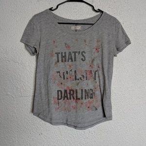 Abercrombie and Fitch T-shirt